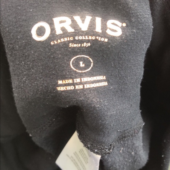 ORVIS black leggings in large - Picture 4 of 4